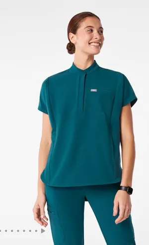 FIGS Montex Scrub Top thumbnail 1