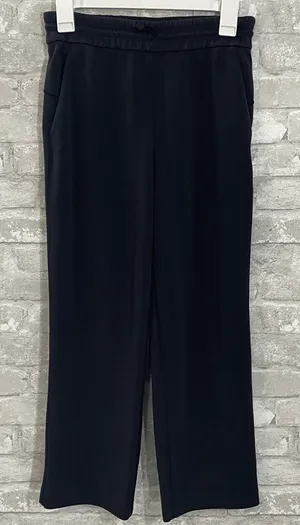 Lululemon Softstreme High-Rise Straight Leg Crop in Black thumbnail 1