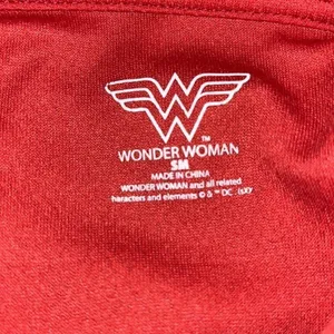 Wonder Woman - Red Gold T-Shirt - S thumbnail 4