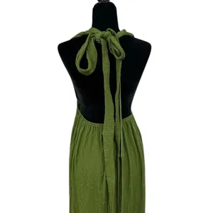 Hello Molly Green Maxi Dress thumbnail 6