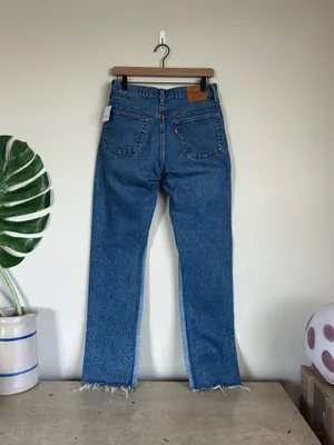 NWT Levi’s X Free People Spliced 501 Jeans thumbnail 8