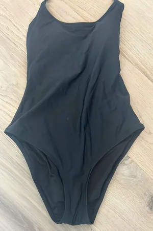 Aerie Black One-Piece Swimsuit thumbnail 2