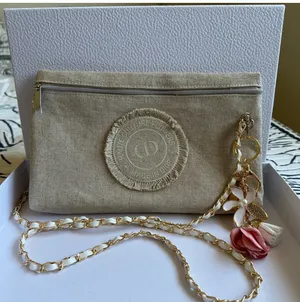 Dior Cosmetics Bag Convert To Cross Bag thumbnail 1