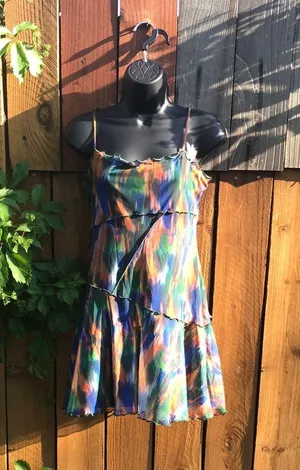 Urban Outfitters Colorful Dress thumbnail 3