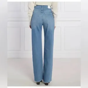 NWT Boss Orange Hugo BOSS Womens Marlene Wide Leg High Waist Jeans thumbnail 3