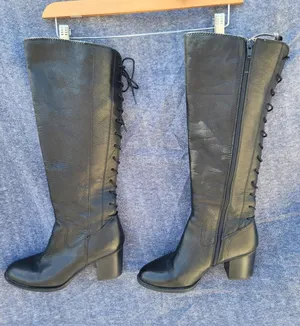 Söfft Wheaton Lace-Up Boot Leather Cottage Whimsigoth Sz 8 thumbnail 1