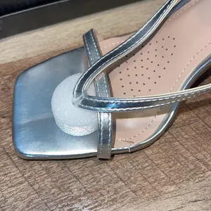 NWT Windsor Womens Nile Keep It Eye Catching Strappy Heel Sandals Silver Size 7‎ thumbnail 3