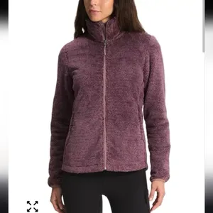 Women's The North Face Osito Jacket - Reddish Pink - Size L thumbnail 7