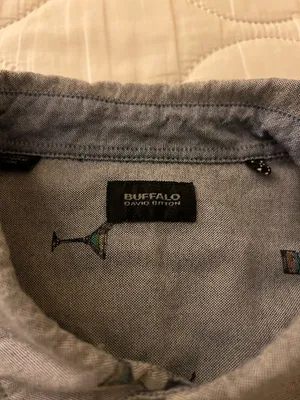 Buffalo David Bitton collared shirt thumbnail 3