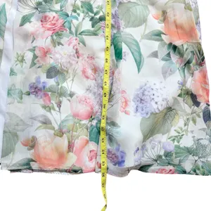 Davids Bridal NWOT Floral One Shoulder Printed Chiffon‎ Maxi Dress F18055P 2 thumbnail 8