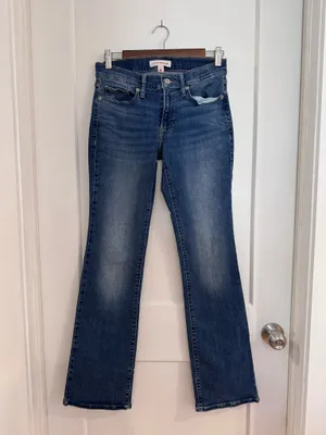 Lucky Brand Blue Mid Rise BootCut Denim Jeans thumbnail 7