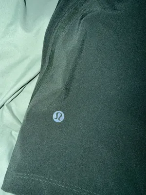 Lululemon Pace Breaker Shorts 5" Forest Green thumbnail 3