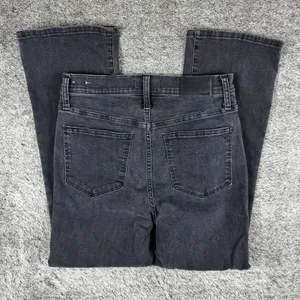 Madewell Denim Jeans Cali-Demi Boot Women's 27 thumbnail 8