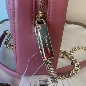 Kate Spade‎ Carey Mini Camera Bag Pomegranate Smooth Quilted Leather NWT KL820 thumbnail 11