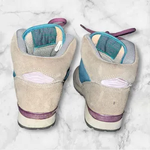 ✨Vintage 90s Merrell Women’s Suede Hi Top Ankle Sz 7 Boots✨ thumbnail 3