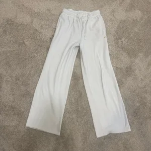 Fabletics medium ribbed brushed lounge casual straight leg pant P4 3265 thumbnail 8