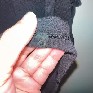 lululemon athletica Black Ribbed Scoop Tank Top‎ thumbnail 3