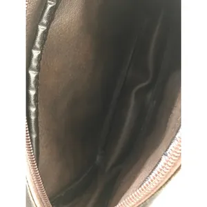 Longchamp Vintage Equestrian Brown Leather Crossbody Shoulder Bag thumbnail 6