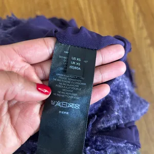 Urban Outfitters Purple feather mini dress thumbnail 6
