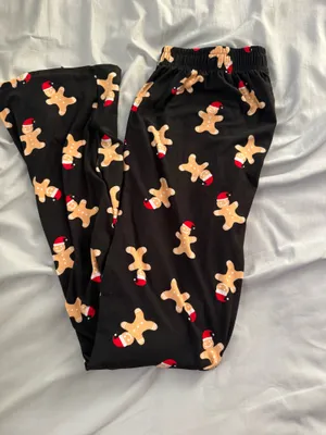 Christmas Pjs Black Size L thumbnail 1