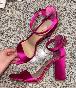 Bini Hot Gianni Pink Heels thumbnail 1
