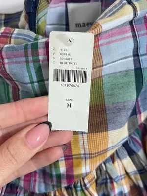 Maeve Anthropologie Plaid Mini Skirt Size M Preppy Y2K Cottagecore thumbnail 6