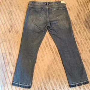 Dear John Liam Straight Leg Jeans Size 29 Distressed Raw‎ Step Hem thumbnail 2