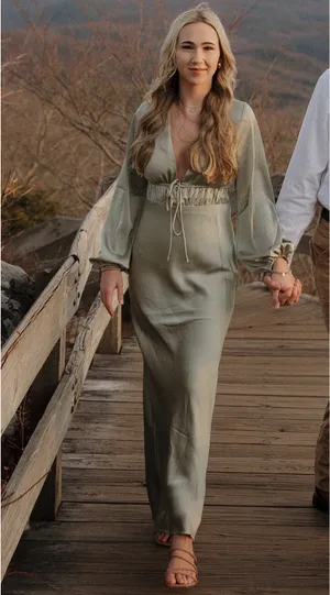 Billy J Boutique Dress Maxi thumbnail 2
