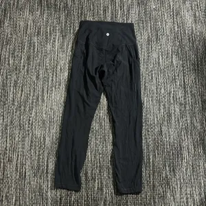 Lululemon Align Legging High Rise Crop with Pockets 23" Nulu Size 4 thumbnail 2