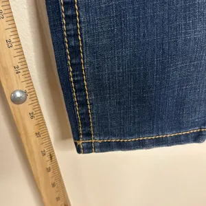 Seven7‎ dark wash skinny denim jeans size 10 ladies cute festival thumbnail 10