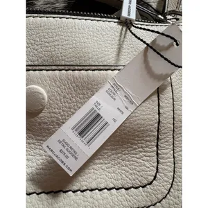 NWT Marc‎ Jacobs Empire City Crossbody White thumbnail 3
