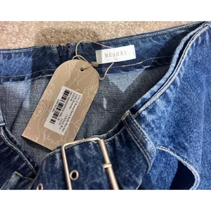 Meshki Rowena denim mini skirt  thumbnail 3