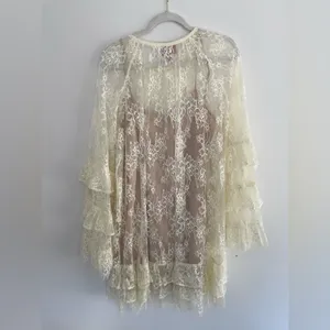 NWOT Show Me Your Mumu Joelle Lace Mini Dress size Xs with slip thumbnail 7