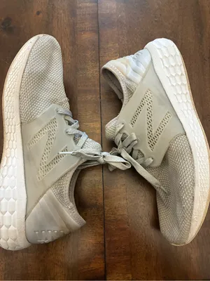 New Balance Sneakers Women’s 11 Gray Shoes Athletic thumbnail 1