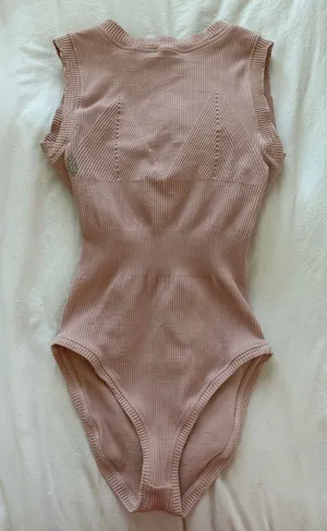 Free People Movement Ribbed Bodysuit thumbnail 1