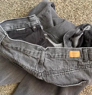 Simple Society Washed Black Denim Jeans thumbnail 2