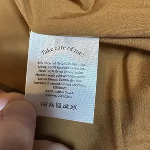 Halfdays Tan Nan Field‎ Jacket Sz XS Women's Nylon Blend Lightweight UPF 50 $145 thumbnail 3