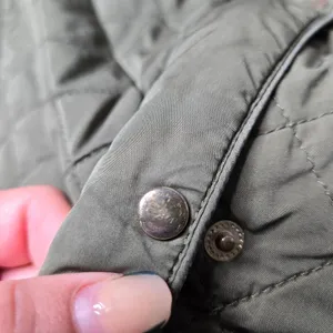New‎ York & Company Army Green Quilt Jacket thumbnail 8