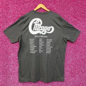 Chicago Spell-out Band Logo Soft Jazz Rock Band Tee 2X thumbnail 3