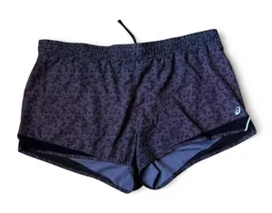 Women's Running Shorts Asics Fitness Hiking Endurance Cycling Yoga Work Out thumbnail 1
