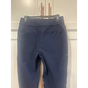Athleta Wander Hybrid Pant Navy Blue Tapered Cargo Hiking Travel Womens 10 Tall thumbnail 6