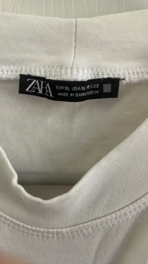 White ZARA Tank Top thumbnail 3
