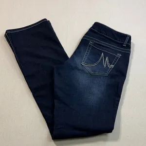 Maurices Midnight Blue Straight Leg Jeans thumbnail 6