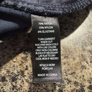 Betabrand Dress Pants Howlstooth Pull On Y2K Business Casual Stretchy Blue Small thumbnail 3