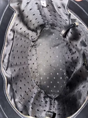 Kate Spade Black Leather Tote Bag thumbnail 12
