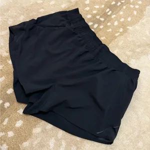 Target All in Motion black reflective athletic shorts women’s size large thumbnail 3