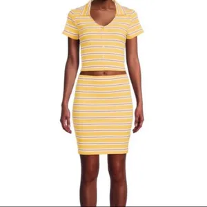 2 Piece Polo set Yellow Size XL thumbnail 3