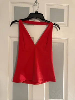Free People Still Here Halter Tank Top thumbnail 3