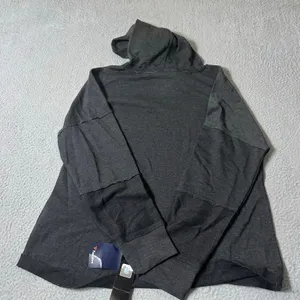 NEW Fanatics Carolina‎ Panthers Hoodie Gray Pullover NFL Football Size S thumbnail 2