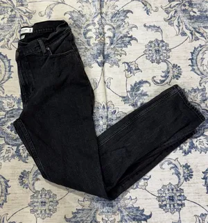 Abercrombie The 90’s Slim Straight UHR Jeans thumbnail 1